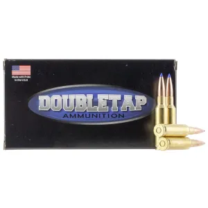 DoubleTap 65CM127X Longrange 6.5Creedmoor 127gr Barnes LRX Lead Free 20 Per Box/50 Case Centerfire, Rifle Ammunition