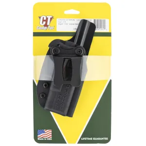 Comp-Tac C520SS191R50N Infidel Max IWB Black Kydex Belt Clip Fits Sig P365 Right Hand