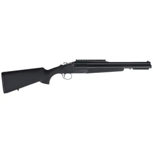 Charles Daly 930110 Triple Threat 12 Gauge 3rd 3 in 18.50 in Blued Triple Barrel, Blued Steel Receiver, Checkered Synthetic Stock & Forend, Non-Removable Butt Stock, Includes 5, Choke Tubes, Shotgun