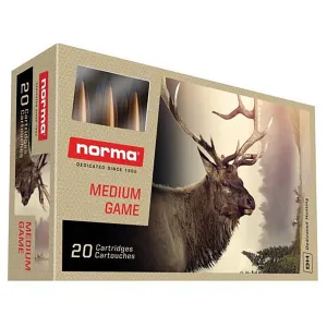 Norma 20166452 Dedicated Hunting Bondstrike 6.5PRC 143gr Bonded Boat Tail 20 Per Box/10 Case Centerfire, Rifle Ammunition
