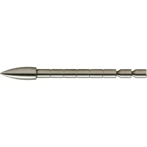 Bohning Glue In Break Off Bullet Points Fits 166 ID / Up to 228 OD 100-120 gr 12 pk 851026-12