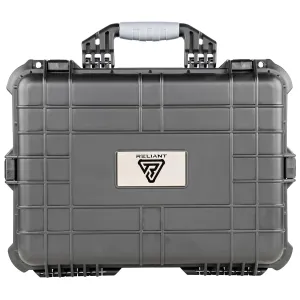 Reliant 10197 Mule Protective Case XL Black Handgun 19.75 in x 15.75 in x 7.37 in