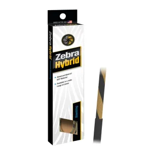 Zebra Hybrid String Q2 Tan/Black 90 1/4 in ZSQ2TAN/BLKMA