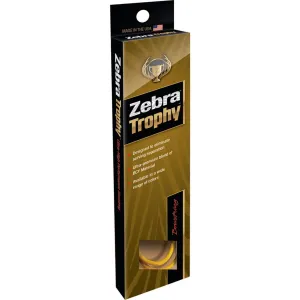 Zebra Hybrid String Razors Edge Camo 50 1/8 in ZS501/8TAN/BLK RAZOR