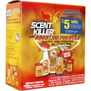 Wildlife Research Scent Killer Super Charged Kit 80660