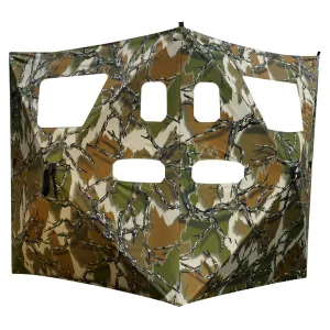 Rhino Blinds CRP-106 Cut N Run Predator Pattern 150 Denier 58 in x 58 in, 56 in High