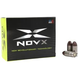 NovX 380EESS-20 Engagement/Extreme Self Defense 380 ACP 56 gr Copper Polymer 20 Bx/ 10 Cs