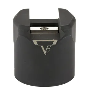 Taran Tactical Innovation MPX MPX9-SA, Stock Adapter, Fits AR15 Buffer Tube, Black Finish MPX9-SA