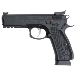 CZ CZ SP01 Accu Shadow 91033, Double Action/Single Action, Semi-automatic, Metal Frame Pistol, Full Size, 9MM