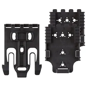 Safariland QUICKKIT32 QLS Kit Quick Locking Black Nylon, Holster Mount