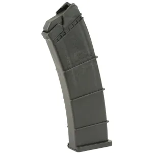 SGM Tactical Magazine, 12 Gauge, 10 Rounds, Fits Saiga, Polymer, Black SSGMP1210