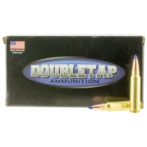 DoubleTap Ammunition 300S150X Hunter Rifle 300 Savage 150 gr Barnes Tipped TSX Lead Free 20 Per Box/ 25 Cs
