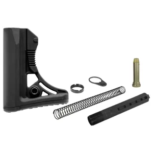 UTG Pro RBUS3BM Mil-Spec OPS Ready S3 Stock Kit Black Synthetic 6 Position for AR-15, M16