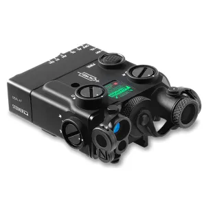 Steiner 9008 DBAL-A3 Green Laser/Black, Picatinny Rail/QR HT Mount