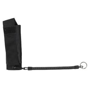 CRKT D0010 Taco Viper Sheath Black Nylon Includes Carabiner/Elastic Cord