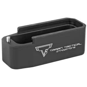 Taran Tactical Innovation Firepower Base Pad PMAG Extension For AR15 PMBP-00, Flat Black Finish, +5/+6 PMBP-00