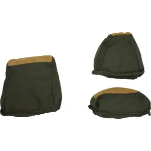 TOC 3-Piece Bench Rest Bags Green Filled BRB3CLF-28211