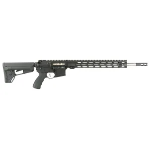Alex Pro Firearms DMR 2.0, Semi-auto Rifle, AR, 6.8 Remington SPC, 18 in Stainless Steel Barrel, 15 in MLOK Handguard, Cerakote Finish, Black, Nickel Boron BCG, Ergo Grip, Magpul ACS Stock, CMC Trigger, 1 Mag, 24 Rounds RI251