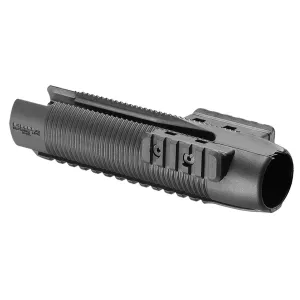 FAB Defense FXPRMO PR-MO Rail System for Mossberg 500/ 590/ Shockwave/ Maverick 88 7.91 in OAL Black Reinforced Polymer