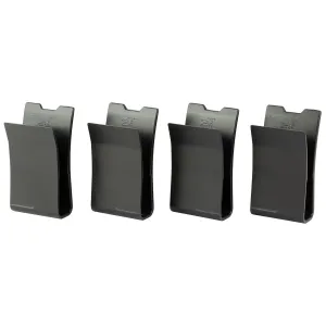 Haley Strategic Partners MP2 Mag Pouch MP2-1-4-BLK, Insert, Fits Rifle Mags, Polymer Construction, Black
