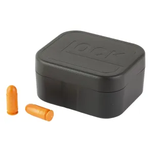 Glock Dummy Rounds, 45 ACP, Polymer Construction, Matte Finish, Orange, 50 Pack 33326