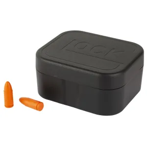 Glock Dummy Rounds, 9mm, Polymer Construction, Matte Finish, Orange, 50 Pack 33324