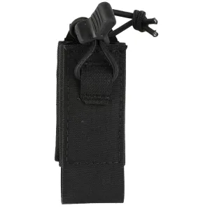 Haley Strategic Partners Single Pistol Mag Pouch, Black, (1) Mag POUCH_PM-2-1-BLK