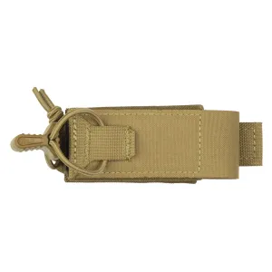 Haley Strategic Partners Single Pistol Mag Pouch, Coyote, (1) Mag POUCH_PM-2-1-COY