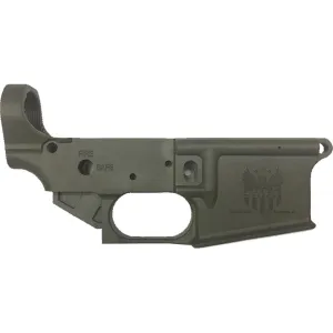 FMK AR-1 Extreme Strip Lower AR-15 Polymer Lower Reciever OD Green FMKGAR1EOD