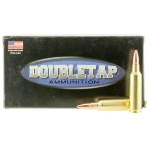 DoubleTap 270W110X Longrange 270Win 110gr Barnes TSX Lead Free 20 Per Box/25 Case Centerfire, Rifle Ammunition