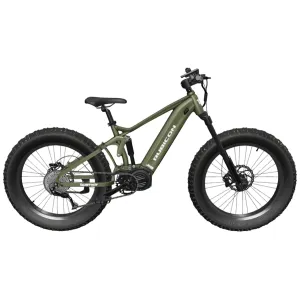 QuietKat RUBICON 10 23-RBC-10-GRN-17 1000W MEDIUM E-Bike