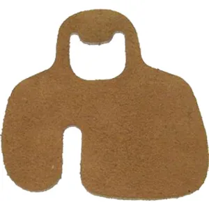 Bateman Suede Reversible Finger Tab RH/LH Medium 10 pk 10XSTM