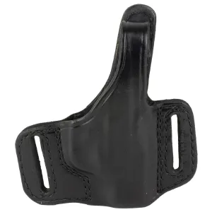 Don Hume H721-P Holster, Fits Ruger LCP II and Ruger LCP Max, Right Hand, Leather, Black J332614R