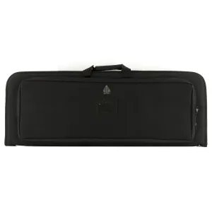 Leapers, Inc. - UTG Homeland Security 34 in Covert Gun Case, MC Series, Padded Pocket 29 in x 11 in, Black PVC-MC34B
