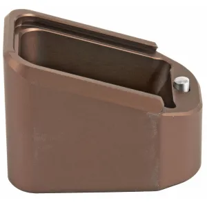Taran Tactical Innovation Firepower Base Pad Kit for Glock, +5/6 Rounds, Coyote Bronze Finish, Includes Extended Magazine Spring GBP940-06