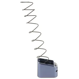 Taran Tactical Innovation Firepower Base Pad Kit for Glock 19-23, +4/+5, Titanium Blue Finish GBP940C-4