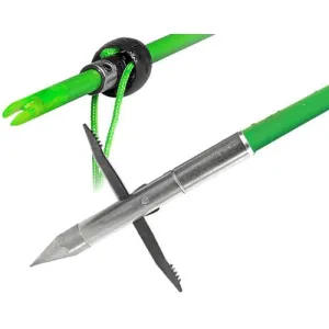 Truglo Bowfishing Speed Shot Arrow W/Carpedo Point & Slide TG140D1G