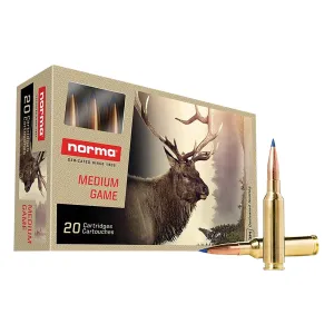 Norma Ammunition 20166402 Dedicated Hunting Bondstrike 6.5Creedmoor 143gr Bonded Poly Tip 20 Per Box/10 Case, Centerfire Rifle Ammo