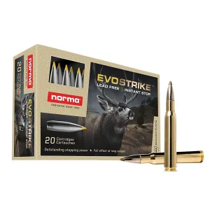 Norma Ammunition 20177342 Dedicated Hunting Evostrike 30-06Springfield 139gr Poly Tip Boat Tail 20 Per Box/10 Case, Centerfire Rifle Ammo