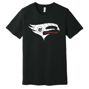 Elevation Target Tee Black 2X 1601257