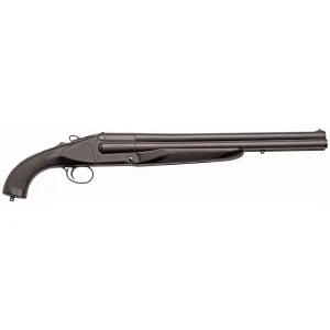 Charles Daly Honcho, Tactical Triple, Break Open Action, .410 Gauge 3 in Chamber, 18.5 in Barrel, Blued Finish, Checkered Walnut Grip, Bead Sight, 3 Rounds 930.171