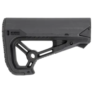 FAB Defense FXGLCORES GL-Core S CQB Optimized Combat Buttstock for AR-15/ M4 Black Fiberglass Reinforced Polymer