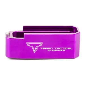 Taran Tactical Innovation PMAG Base Pad for AR15 PMBP-08,5, Titanium Purple PMBP-08