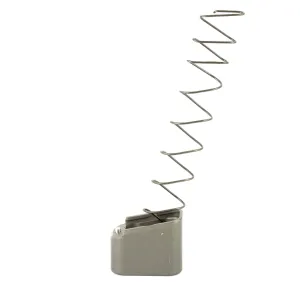 Taran Tactical Innovation Firepower Base Pad Kit for Glock 19/23, +4/+5, Titanium Gray Finish GBP940C-5