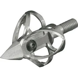Flying Arrow Broadhead X-Bow Pharmakon 100Gr 7/8 in Cut 3Pk P3100CB