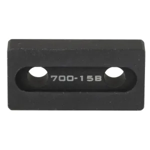 Badger Ordnance Condition One Arc Riser 700-15B, Compatible with C1 ARC Accessory, .250 in Tall, Anodized Finish, Black 700-15B
