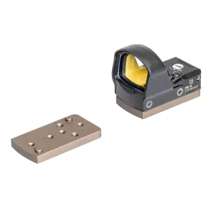Badger Ordnance Condition One Micro Sight Mount 200-12, For C1 J-Arm Only, Fits Leupold DeltaPoint Pro, Tan 200-12