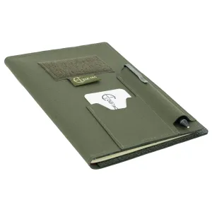 Cole-TAC Note Keeper, Notebook Cover with Notepad, Ranger Green NB1004