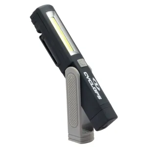 Cyclops CYCCOB500 Utility Light Pen Style 500 Lumens Lithium Ion Rechargeable Black