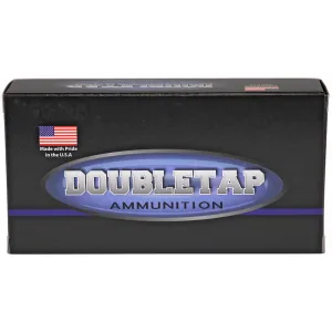 DoubleTap Ammunition Long Range 308W168HP, 308 Winchester, 168Gr, Boat Tail Hollow Point, 20 Round Box 308W168HP